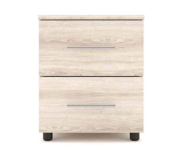 BAM! Oslo Two Drawer Bedside Table - Image 4