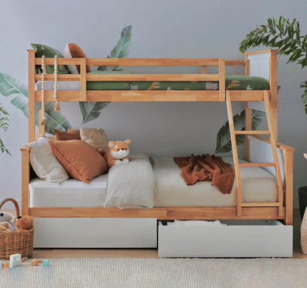Pinewood Bunk Beds