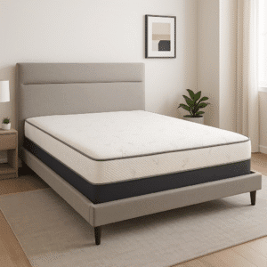 Orthopedic Latex Firm Foam Bed