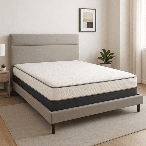 Orthopedic Latex Firm Foam Bed