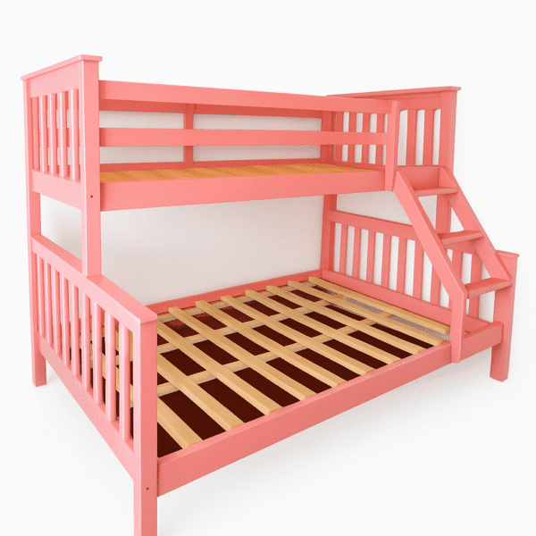 Pinewood Bunk Beds - Image 3